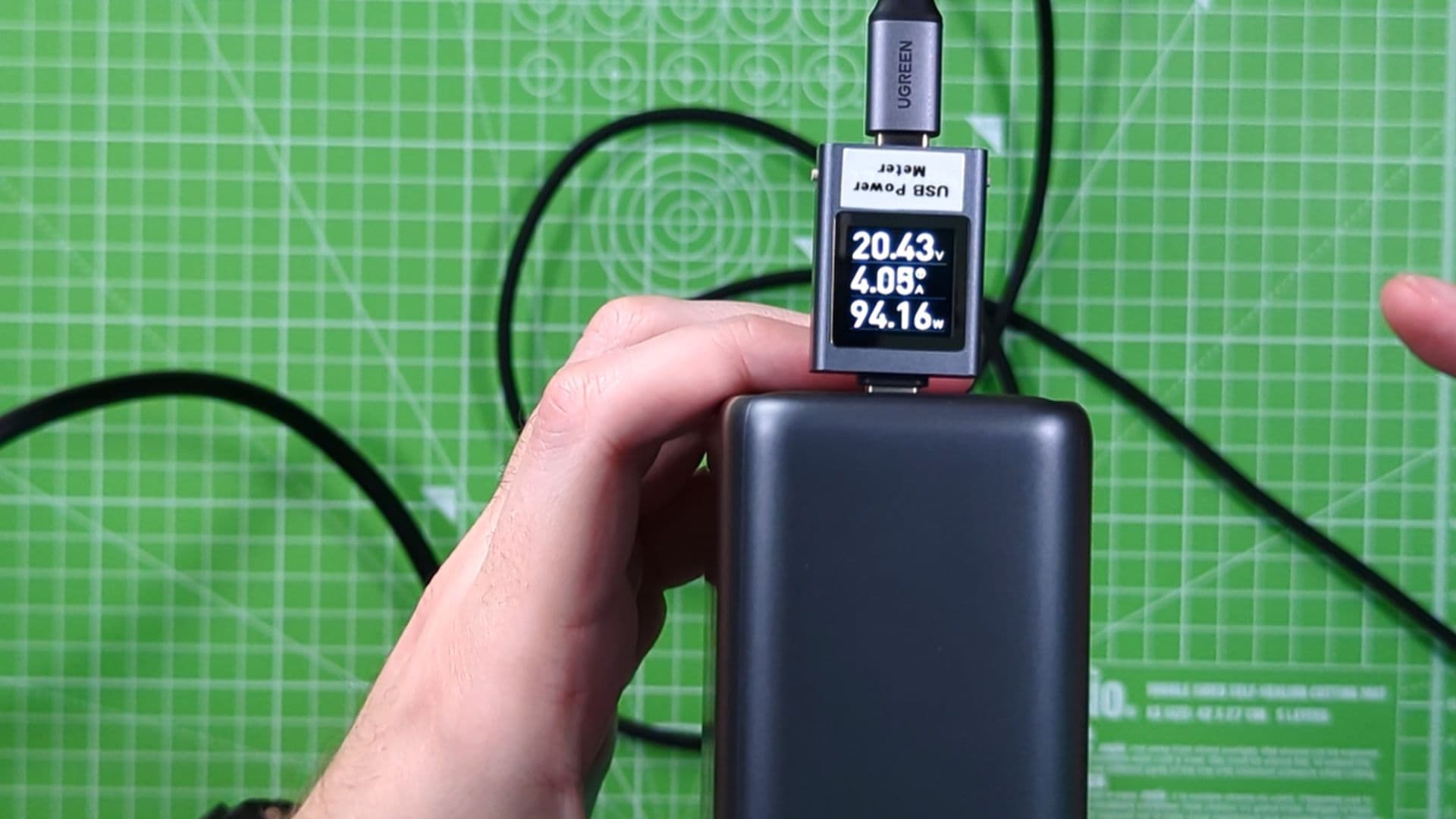 Ugreen Nexode 300W under Test